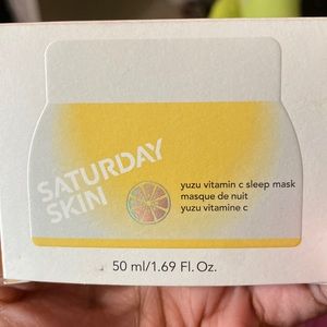 Saturday Skin Yuzu Vitamin C Sleep Mask
